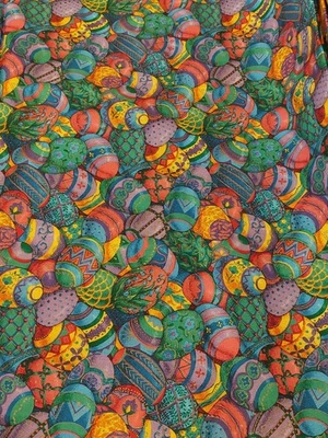 Tela de huevo de Pascua de algodón Vip Cranston de 5 yardas Foto 1 de 4