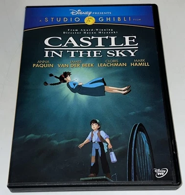 Castle in the Sky (1986, DVD) Studio Ghibli - Image 1 of 4