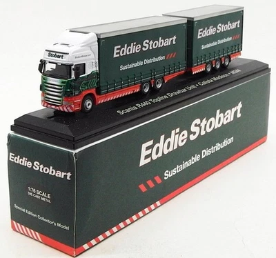 Atlas Editions 1/76 Scale 4 649 132 - Scania R440 Topline Drawbar Unit Madison - Image 1 of 3