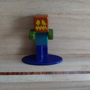 Minecraft Jade Toy Spielfigur Metall Serie 2025 Spielfigur Zombie - Bild 1 von 4