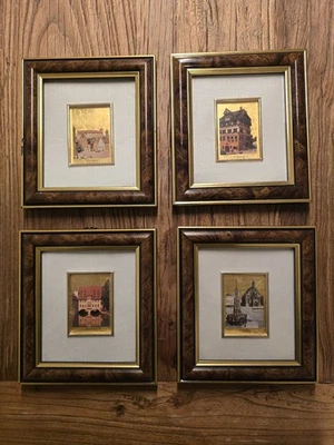 Konvolut Nürnberg Bilder mit Blattgold *TOP* - Bild 1 von 4