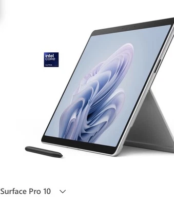 Surface Pro 10 Business Laptop Keyboard & Pen - Image 1 of 4