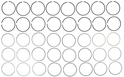 MAHLE 41858CP Engine Piston Ring Set - Image 1 of 4
