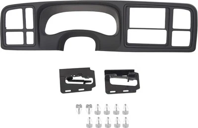 Double Din Truck Dash Kit Compatible with 1999-2002 GM Full-Size Trucks Suv'S Si - Image 1 of 4