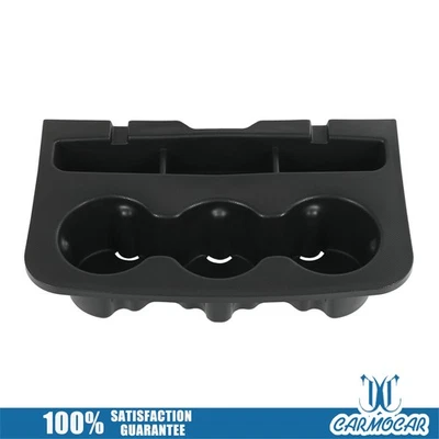 23362989 Front 3 Cups Holder Liner Fits For Chevrolet GMC Cadillac B147 - Image 1 of 4