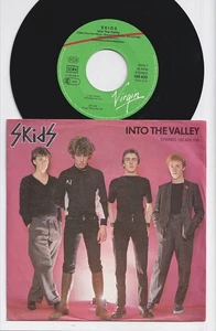 SKIDS * Into The Valley * UK PUNK * 1979 GERMANY 7" 45 * Listyen! - Picture 1 of 2