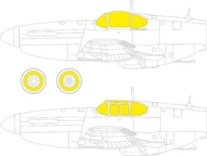 Eduard 1/72 scale paint masks for P-51B/ C by Arma Hobby - CX620 - Picture 1 of 1