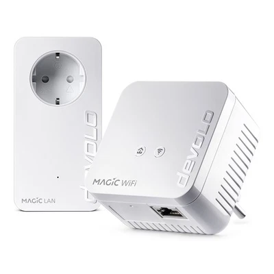 devolo Magic 1 WiFi mini Powerline Starter Kit Powerline bis zu 1.200 Mbit/s, Wi - Bild 1 von 4