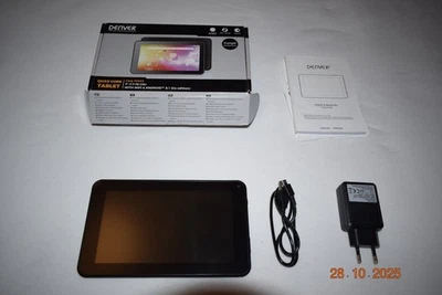 Denver Tablet TAQ-70333 Android 8.1 GO 7" Zoll 1,2Ghz QuadCore 2 MPX Frontcam - Bild 1 von 3