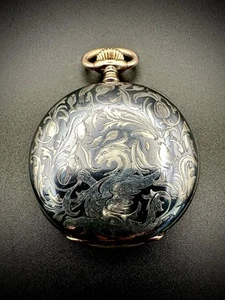 Unique Tiffany & Co. Pocket Watch - Picture 1 of 14