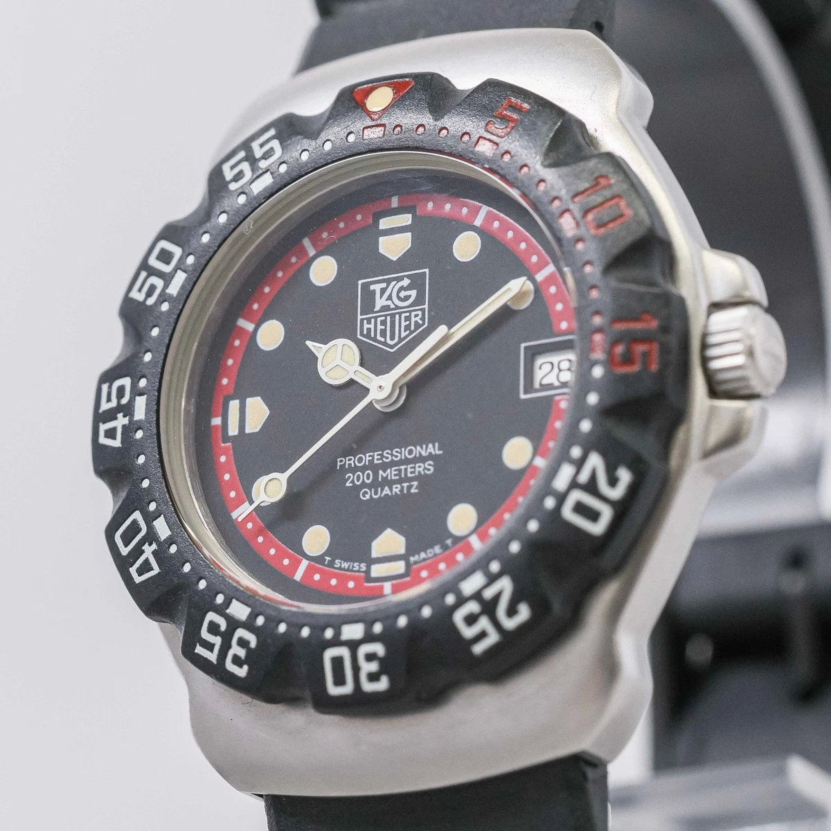 TAG Heuer Formula 1 Black Wristwatches | eBay