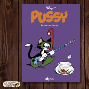Pussy Gesamtausgabe / toonfish / Peyo / Comic / Humor - Bild 1 von 9