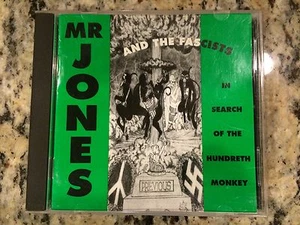 MR JONES & THE FASCISTS IN SEARCH OF THE HUNDRETH MONKEY RARE CD PUNK THRASH HTF - Picture 1 of 3