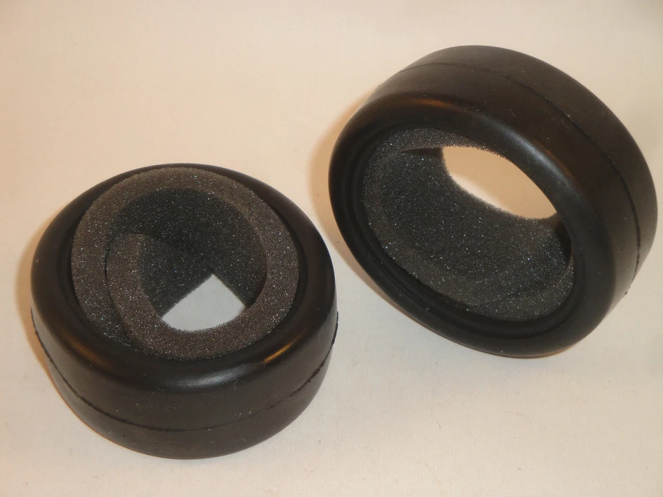 Reifen mit Einlagen 1:10 26mm   "Slick" für Glattbahner, ABC-Hobby Super-G 26BB - Bild 1 von 1