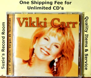 CD Vikki Carr con el Mariachi Vargas Tecalitlan LIKE NEW Latin Pop -Coupons! - Picture 1 of 3