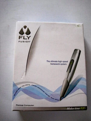 LeapFrog - FLY Fusion Pentop Computer Homework & Learning Package - new - Image 1 of 4