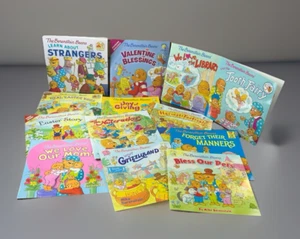 Posten 13 Berenstain Bären Levelleser Kinderbücher Living Lights Klassiker - Bild 1 von 9