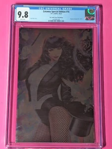 Zatanna #16 CGC 9,8 CGC CASI NUEVO+ DC Comics Ariel Díaz Lámina Variante Virgen - Imagen 1 de 11