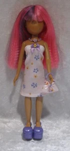 Handgefertigte Kleidung für 10 Zoll Puppen, Kleid, Halskette, Handtasche Set #STS05 - Bild 1 von 3