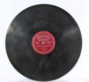 The Jewels, Imperial Records "Herzen können gebrochen werden" 78 RPM 1954 - Bild 1 von 2