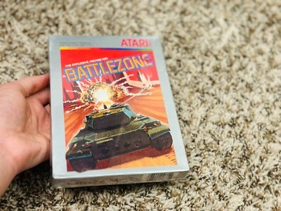 Battlezone (Atari 2600, 1983) Complete NEW FACTORY SEALED - Image 1 of 4