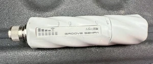 Mikrotik GrooveA-52HPn-US RouterBOARD GrooveA 52 2.4/5GHz Wathcguard 4re - Picture 1 of 7