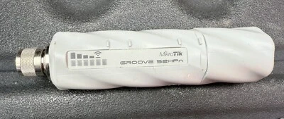 Mikrotik GrooveA-52HPn-US RouterBOARD GrooveA 52 2.4/5GHz Wathcguard 4re - Image 1 of 4