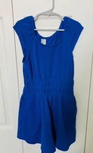 Abercrombie Kids Girls Blue Romper Size 9/10 - Picture 1 of 2