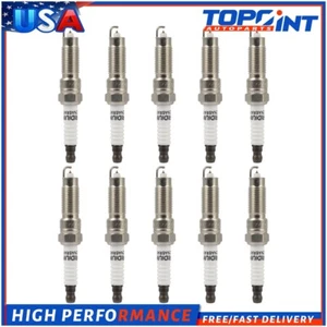 10x Iridium Spark Plugs For 2008-2019 Ford F-450 F-550 Super Duty 6.8L V10 - Picture 1 of 5