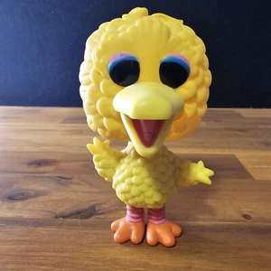 Sesame Street Big Bird Funko Pop! #10 Vaulted Vinyl Figure PBS 6” Loose OOB - Picture 1 of 6