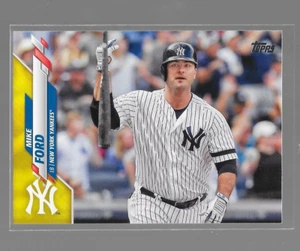 2020 Topps Walgreens Yellow Parallel MIKE FORD #623 New York Yankees - Picture 1 of 1