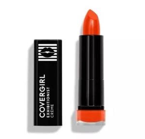 3 tubes Covergirl #495 ORANGE AF Exhibitionist Cream Lipstick 0.12 oz. ea - Picture 1 of 3