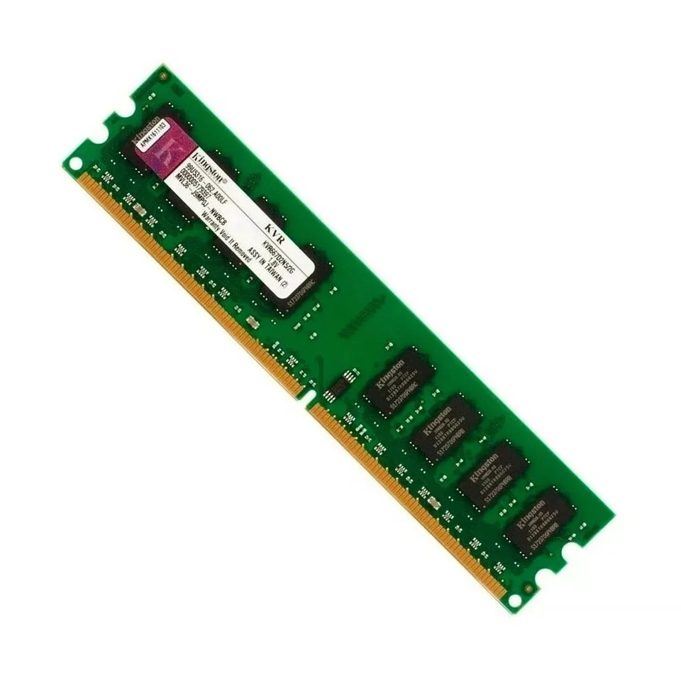Memorie Ram Kingston DDR2 2GB 400MHz CL3 - Immagine 1 di 1