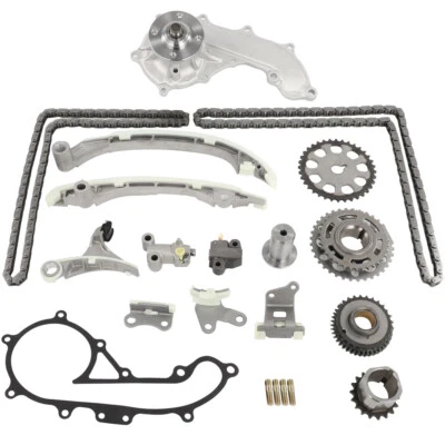 For 05-15 Toyota Tacoma For 2010 Toyota 4Runner 2.7L Timing Chain Kit Water Pump - Изображение 1 из 4