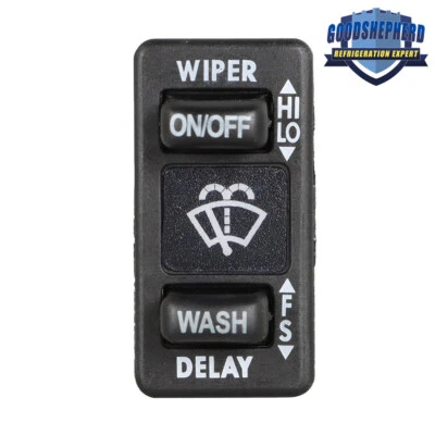 Brand New Wiper Control Switch For 07-14 Freightliner Coronado 132 14.0L 14.8L — 第 1/4 张图片
