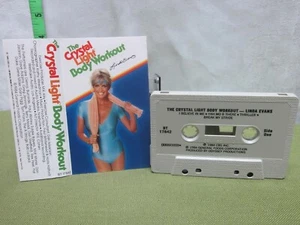 Linda Evans sexy Fitness Kristalllicht Körper Training Kassette Band 1984 Übung - Bild 1 von 1