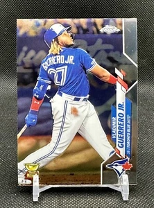 Vladimir Guerrero Jr Topps Chrome 2020 #133 Refractor Rookie Cup Gold Trophy - Bild 1 von 2