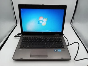 HP ProBook 6470b 14" Laptop Intel i5 2.7GHz 4GB RAM 500GB HDD Windows 7 -RR - Picture 1 of 6