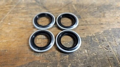 4x MEP 802A 803A Filtro de combustible Banjo Perno Sello 186-6163 Foto 1 de 3