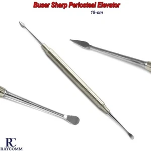 Surgical Periosteal Elevators Buser For Oral Surgery Implants Dental Instruments - Imagen 1 de 5