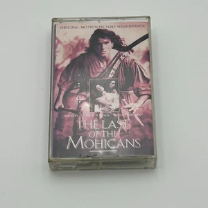 The Last of the Mohicans Original Motion Picture Soundtrack VTG 90s Cassette - Picture 1 of 3