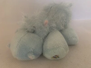Ganz Webkinz Hippo Blue Soft Beanie Toy Plush 9” Lil Kinz - Picture 1 of 5
