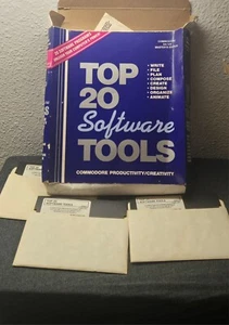 Commodore 64/128 Master's Edition Top 20 Software Tools Vintage - Picture 1 of 2