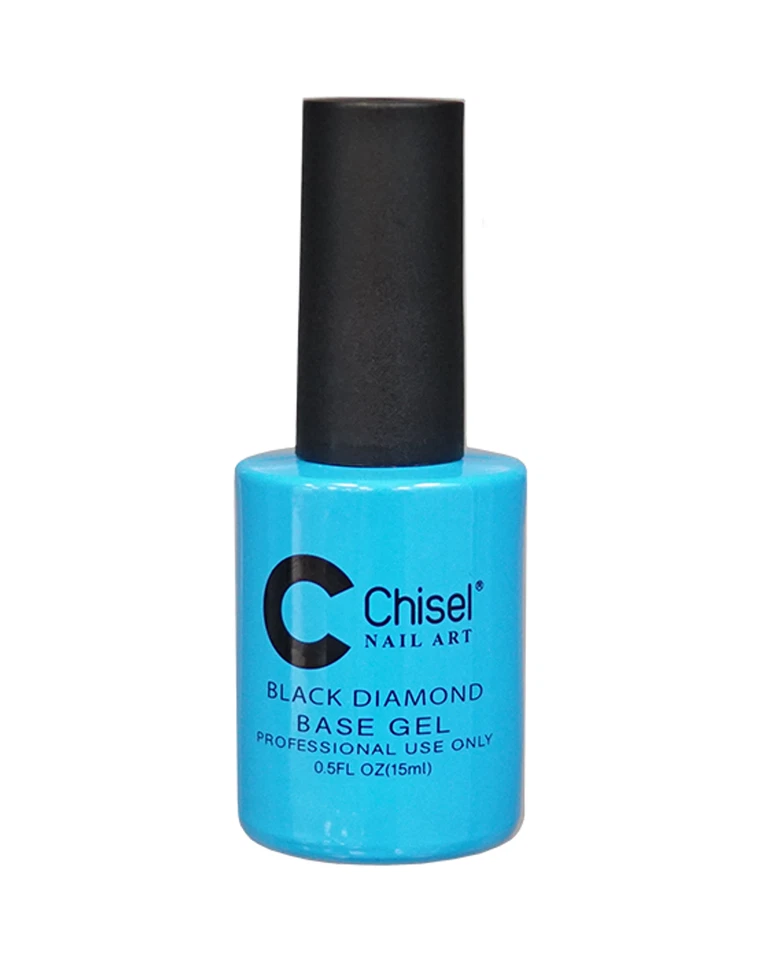 Gel Chisel Soak Off - Gel Base Especial Diamante Negro 0.5 OZ Foto 1 de 1