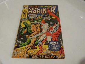 Sub - Mariner  #31  Sting Ray  App   1970 - Picture 1 of 2