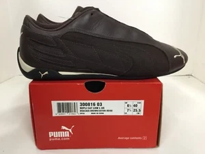 Puma Repli Cat Low L US Herren Sneaker # 300816 03 braun/beige nie getragen/Vintage - Bild 1 von 11