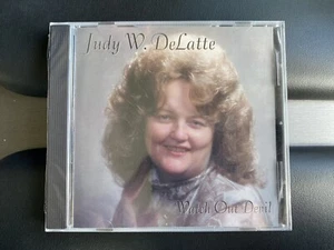 Satan get out of here - Judy w. Delatte- sealed rare Private label music cd - Picture 1 of 4