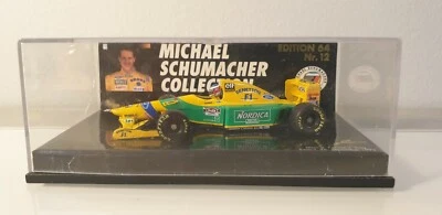 MSC 1/64 No 12 F1 Benetton Ford B193 Portugal Estoril 1993 Schumacher Minichamps - Image 1 of 4