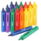 1X(18Pcs Bathroom Crayon Erasable Graffiti Toy Washable Pen for Baby Kids Bathin