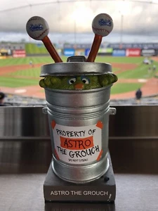 CABEZA BOBBLE ST PAUL SAINTS ASTRO THE GROUCH 09.09.20 CHS EDICIÓN DE CAMPO NUEVO CON ETIQUETAS - Imagen 1 de 10